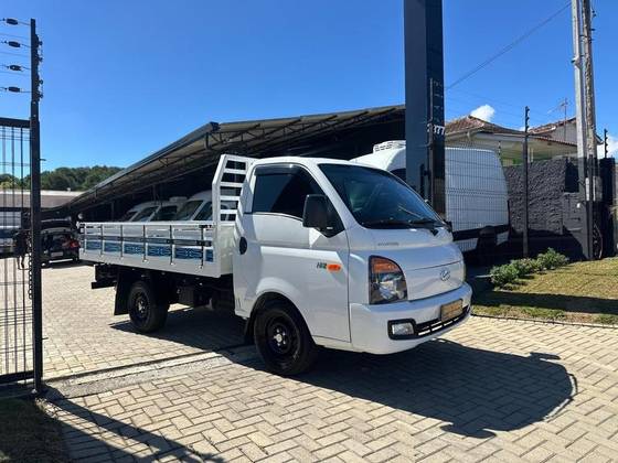 HYUNDAI HR 2.5 LONGO SEM CAÇAMBA 4X2 16V 130CV TURBO INTERCOOLER DIESEL 2P MANUAL HYUNDAI HR 2.5 LONGO SEM CAÇAMBA 4X2 16V 130CV TURBO INTERCOOLER DIESEL 2P MANUAL